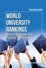 WORLD UNIVERSITY RANKINGS - Kay Cheng Soh