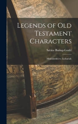 Legends of Old Testament Characters