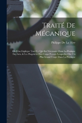 Traité De Mécanique