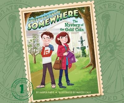 The Mystery of the Gold Coin - Harper Paris