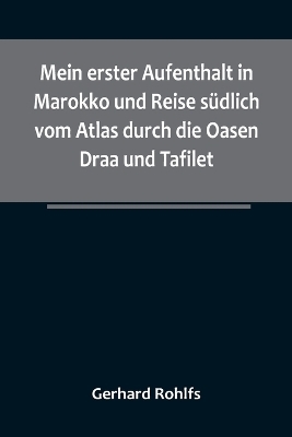 Mein erster Aufenthalt in Marokko und Reise südlich vom Atlas durch die Oasen Draa und Tafilet.