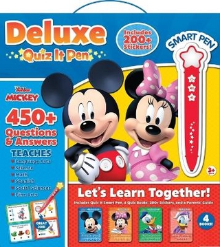 Mickey Mouse Quiz It Pen Box OP