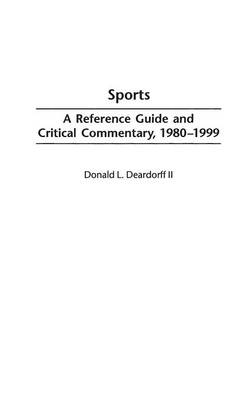 Sports -  Deardorff Donald L. Deardorff