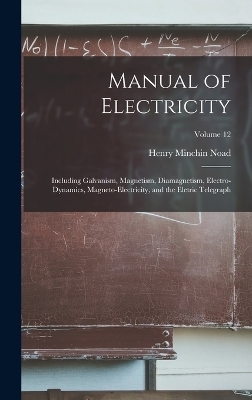 Manual of Electricity