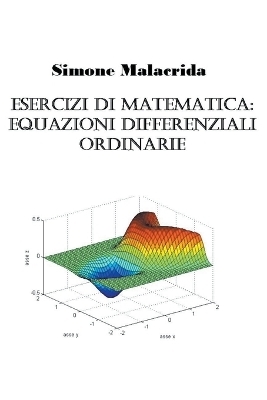 Esercizi di equazioni differenziali ordinarie