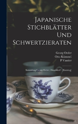 Japanische Stichblätter Und Schwertzieraten
