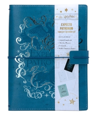 Harry Potter: Expecto Patronum Traveler's Notebook Set -  Insight Editions