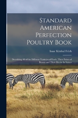 Standard American Perfection Poultry Book