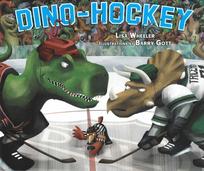 Dino-Hockey -  Lisa Wheeler