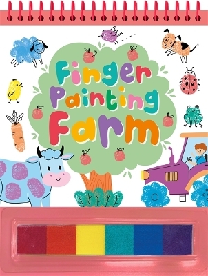 Finger Painting Farm -  Igloo Books Ltd