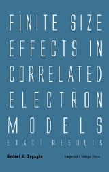 FINITE SIZE EFFECTS IN CORRELATED ELEC.. - Andrei Zvyagin