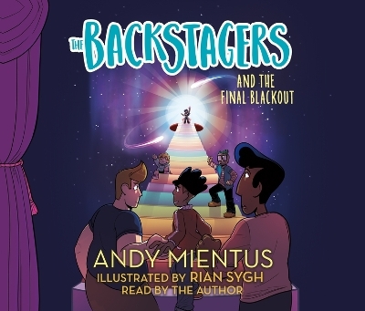 The Backstagers and the Final Blackout - Andy Mientus