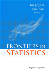 FRONTIERS IN STATISTICS - 