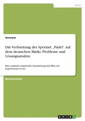 Die Verbreitung der Sportart 