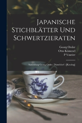 Japanische Stichblätter Und Schwertzieraten
