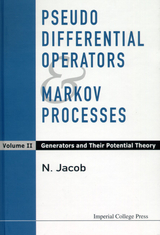 PSEUDO DIFF OPERATOR & MARKOV PROC..(V2) - Niels Jacob