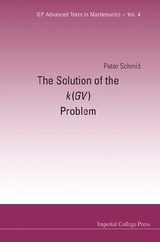 THE SOLUTION OF THE K(GV) PROBLEM  (V4) - Peter Schmid
