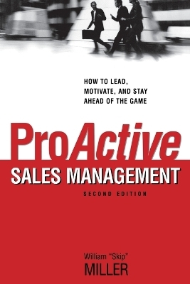 ProActive Sales Management - William Miller
