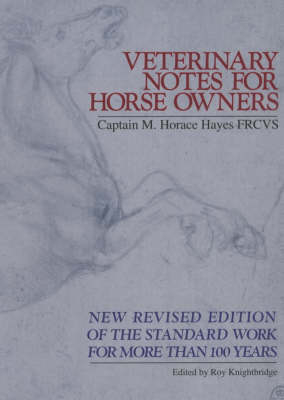 Veterinary Notes For Horse Owners