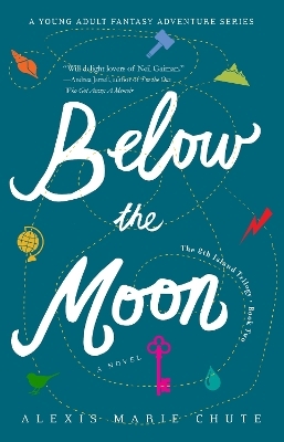 Below the Moon - Alexis Marie Chute