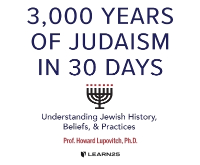 3,000 Years of Judaism in 30 Days: Understanding Jewish History, Beliefs, and Practices - Howard Lupovitch