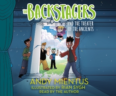 The Backstagers and the Theater of the Ancients - Andy Mientus