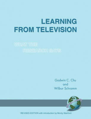 Learning from Television -  Godwin C. Chu,  Wilbur Schramm