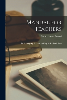 Manual for Teachers