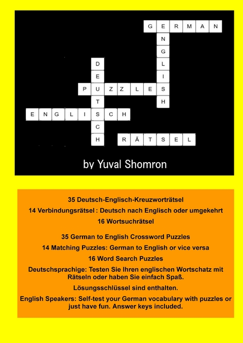 Deutsch Englisch R&auml;tsel - Yuval Shomron