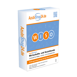 Lernkarten Wirtschafts- und Sozialkunde Fachkraft für Möbel-, Küchen- und Umzugsservice Prüfungsvorbereitung Wiso Prüfung