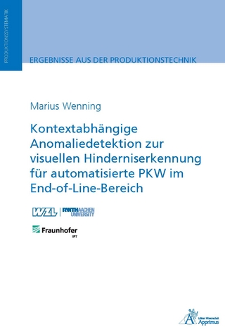 Kontextabhängige Anomaliedetektion zur visuellen Hinderniserkennung für automatisierte PKW im End-of-Line-Bereich