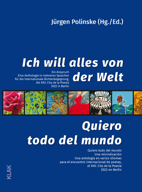 Ich will alles von der Welt. Ein Anspruch / Quiero todo del mundo. Una reivindicaci&oacute;n - 