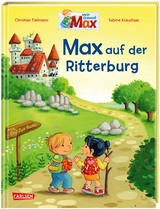 Max-Bilderb&uuml;cher: Max auf der Ritterburg - Christian Tielmann