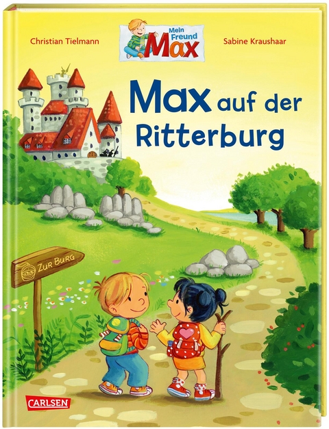Max-Bilderb&uuml;cher: Max auf der Ritterburg - Christian Tielmann