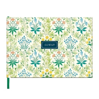 William Morris Celandine Guest Book