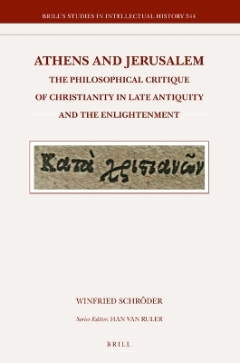 Athens and Jerusalem - Winfried Schr&ouml;der