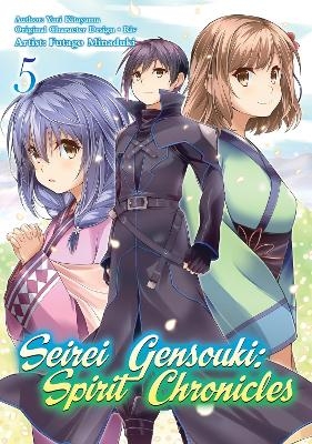 Seirei Gensouki: Spirit Chronicles (Manga): Volume 5 - Futago Minaduki, Mana Z., Yuri Shibamura
