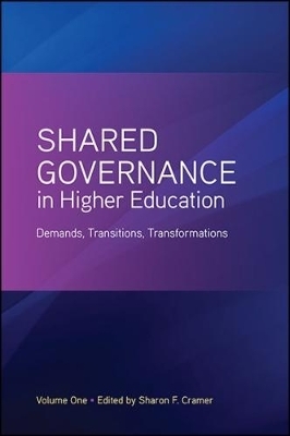 Shared Governance in Higher Education - 