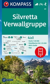 Silvretta, Verwallgruppe 1:50.000