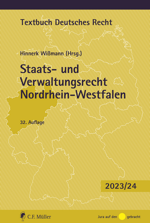 Staats- und Verwaltungsrecht Nordrhein-Westfalen - Hinnerk Wi&szlig;mann
