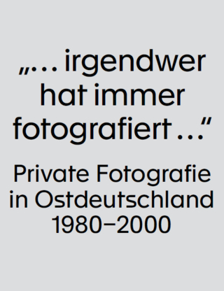 „… irgendwer hat immer fotografiert …“