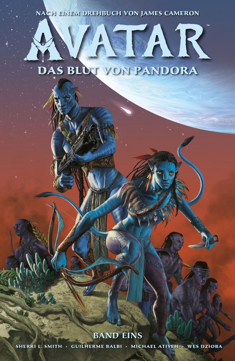 Avatar: Das Blut von Pandora - Sherri L. Smith, Guilherme Balbi
