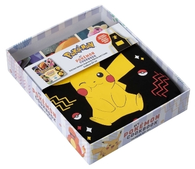 My Pok&eacute;mon Cookbook Gift Set [Apron] -  Insight Editions, Victoria Rosenthal
