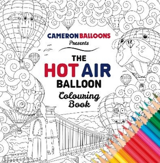 The Hot Air Balloon Colouring Book
