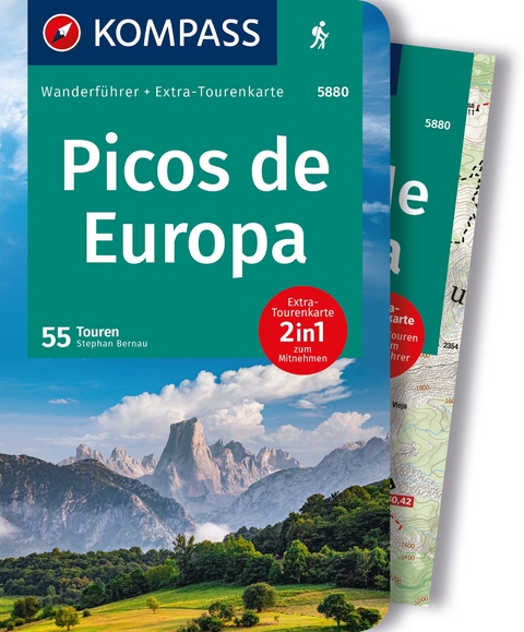 Wanderf&uuml;hrer Picos de Europa - Stephan Bernau