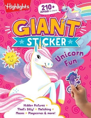 Giant Sticker Unicorn Fun - 