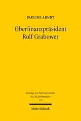 Oberfinanzpräsident Rolf Grabower - Pauline Arndt