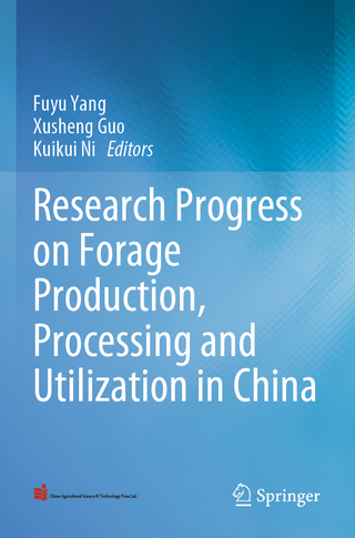 Research Progress on Forage Production, Processing and Utilization in China