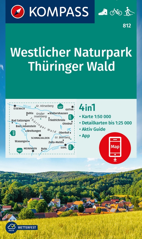 Westlicher Naturpark Th&uuml;ringer Wald