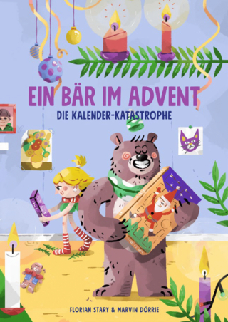 Ein Bär im Advent